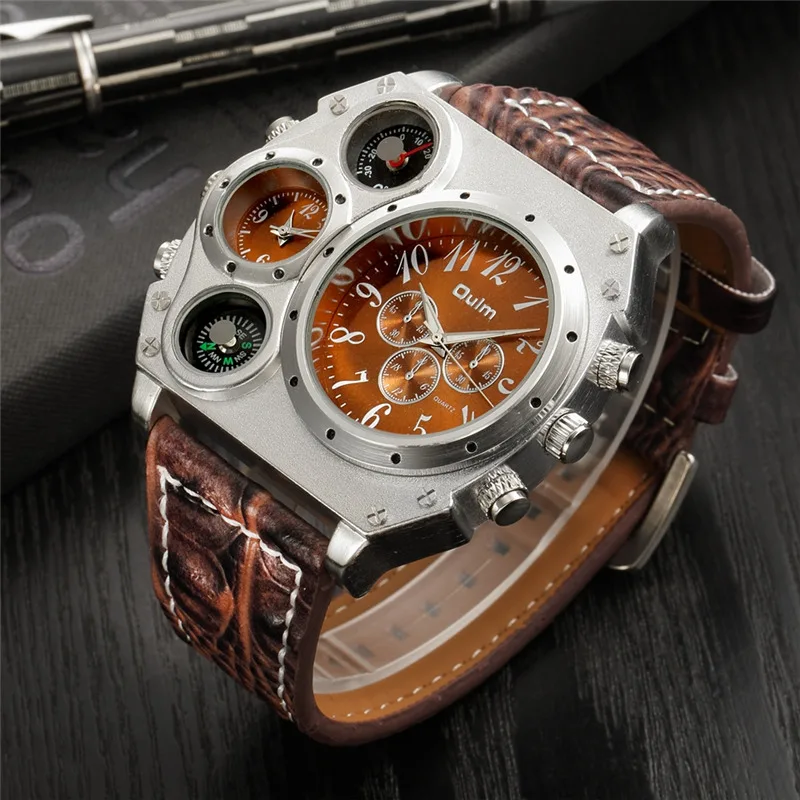 Luxury Watch Zone - Oulm 1349 남성용 스포츠 시계 럭셔리