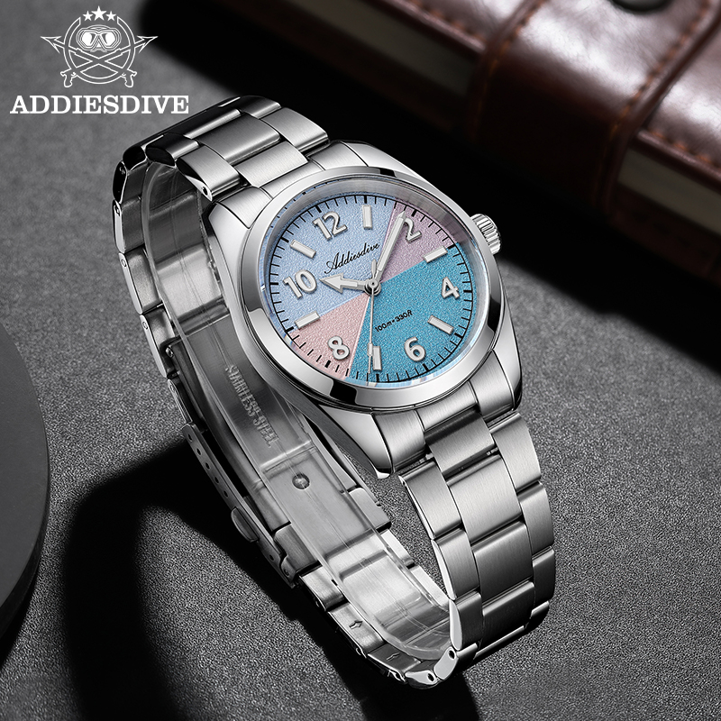 Luxury Watch All Brands - ADDIESDIVE 남성용 시계 새로운 36mm 최고