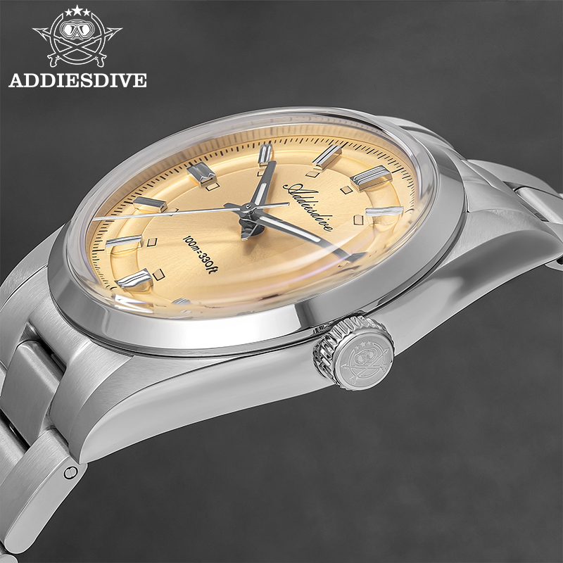 Luxury Watch All Brands - ADDIESDIVE 여성용 시계 최고 브랜드 100m