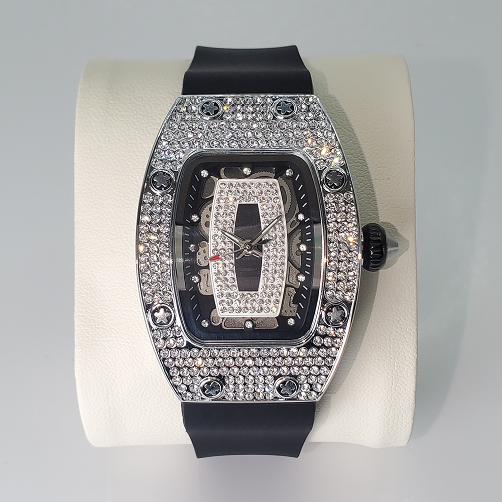 Luxury Watch And Jewelry Brand - 여성을위한 새로운 다이아몬드 시계 럭셔리 브랜드