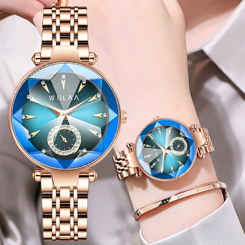 Luxury Watch And Jewelry Brand - 럭셔리 브랜드 팔찌 시계, 로즈 골드,