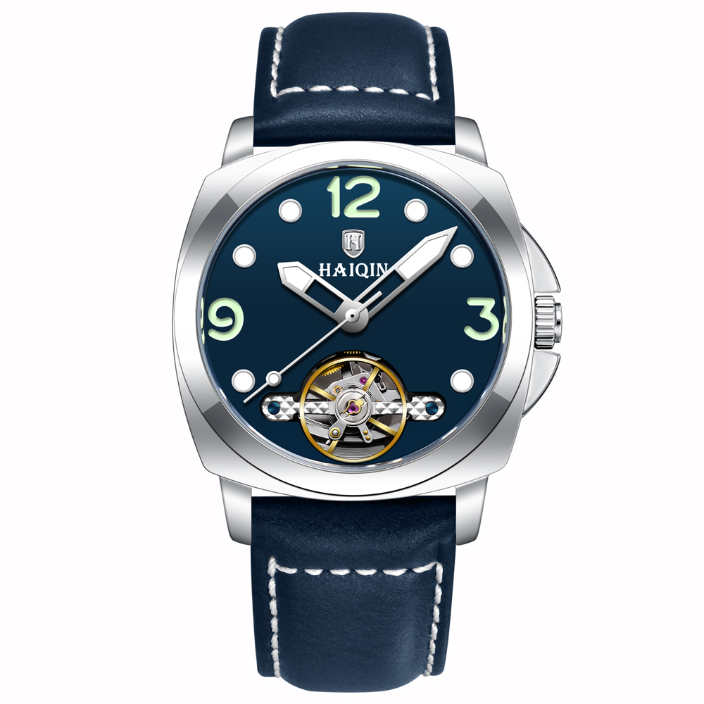 Tourbillon Movement Watch - 2026 새로운 HAIQIN 디자인 최고급 투르비옹