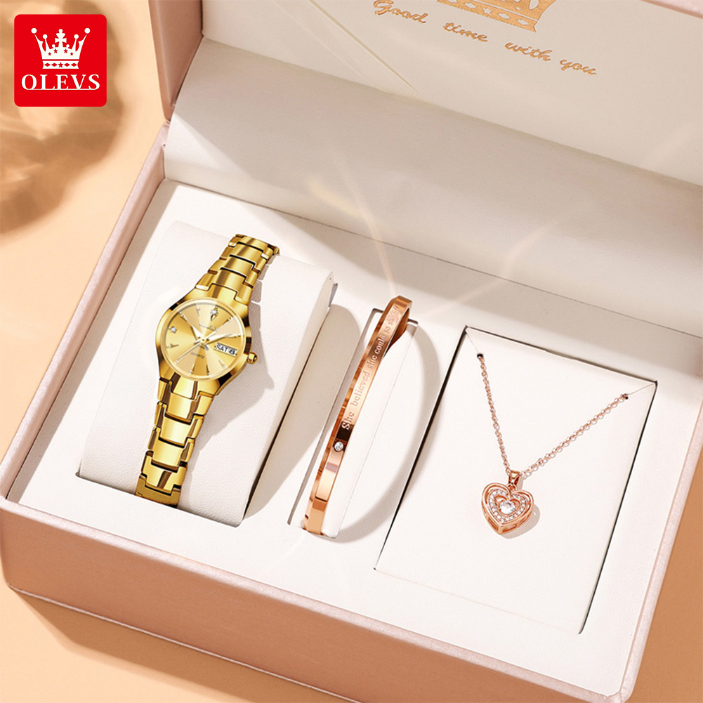 Luxury Watch For Women - OLEVS 여성용 시계 8697 고급스럽고 우아한
