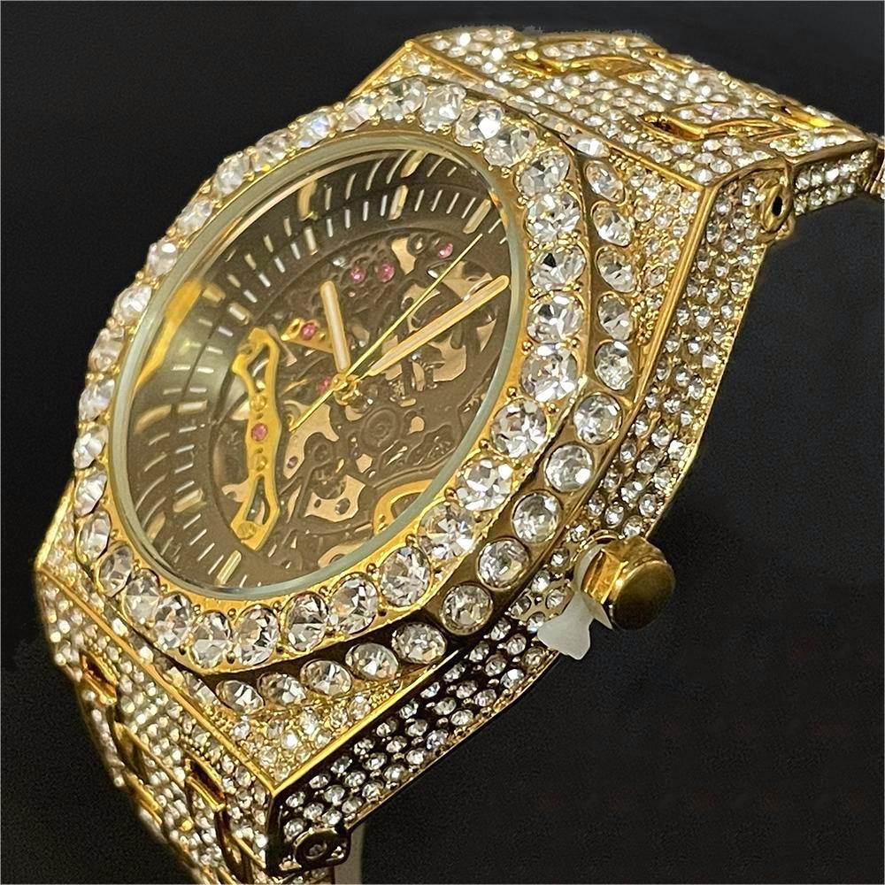 Luxury Watch And Jewelry Brand - 남성용 럭셔리 자동 기계식 시계, MISSFOX