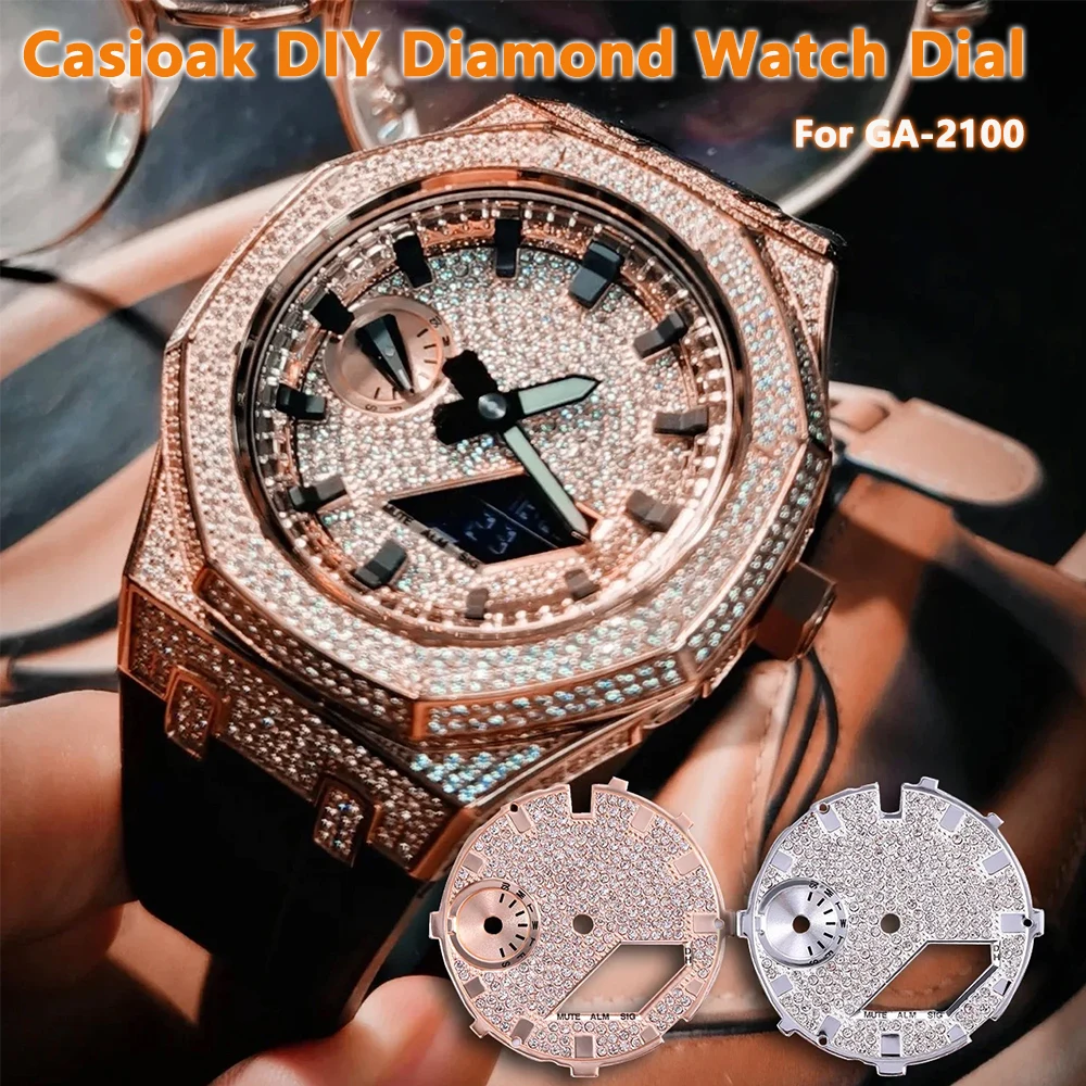 Luxury Watch Kit - GA2100 GA-2100 DIY 시계 모드 키트용