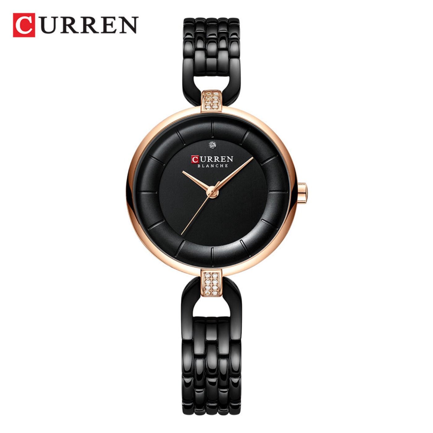 Luxury Watch For Women - 여성 시계 CURREN 럭셔리 브랜드 패션