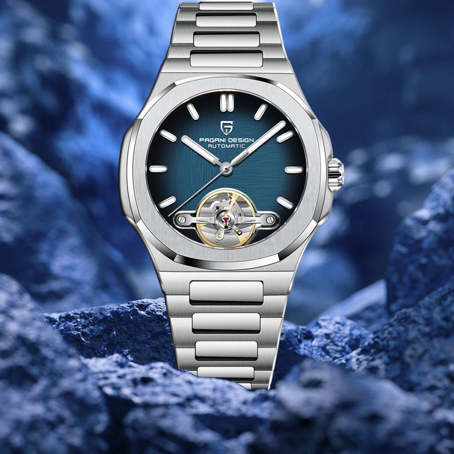 Tourbillon Movement Watch - 파가니 디자인 신형 기계식 홀로우 아웃