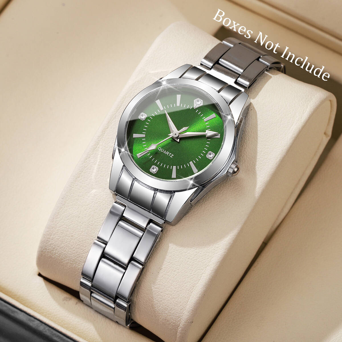 Luxury Watch Display Case - 럭셔리 라인스톤 여성 시계 캐주얼 쿼츠