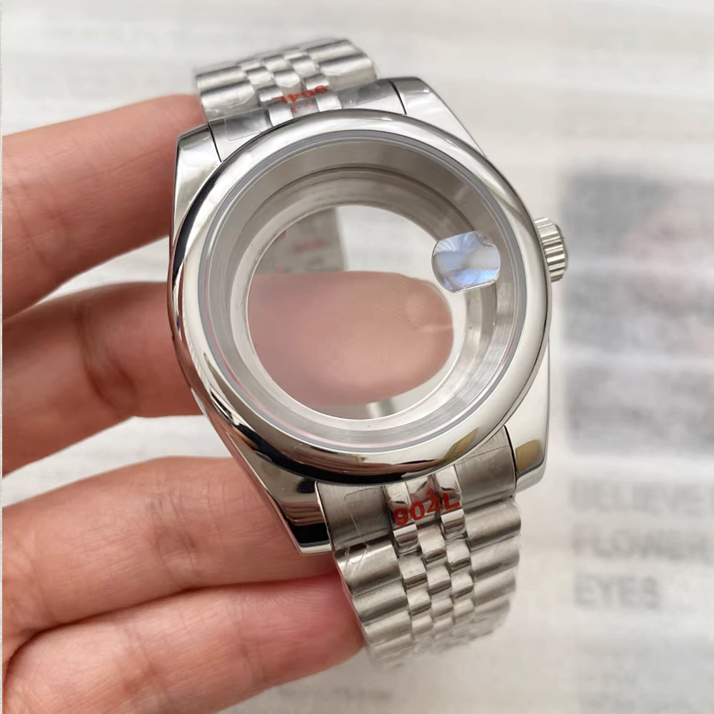 Luxury Watch Kit - 럭셔리 시계 케이스 스트랩 NH35 케이스