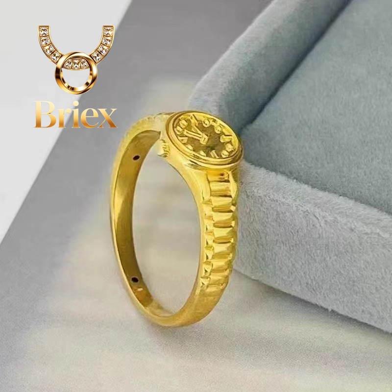 Luxury Watch Service - Briex 쥬얼리 여성을위한 진짜 18K 골드