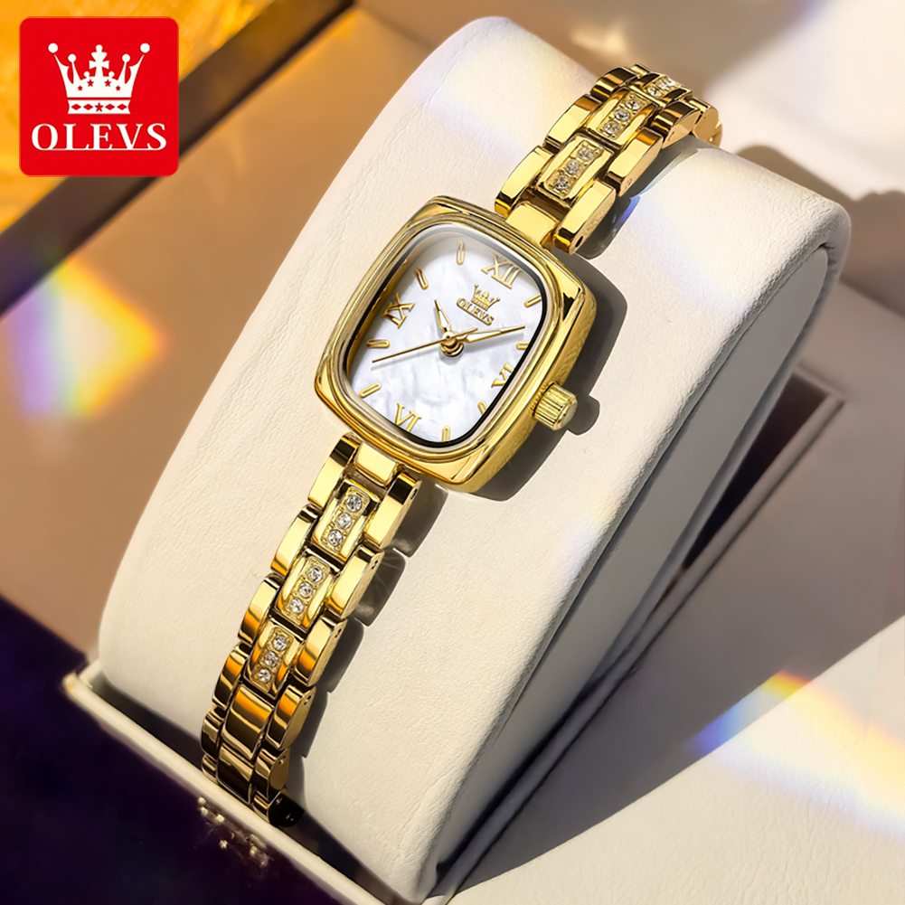 Luxury Watch All Brands - OLEVS 3695 여성용 고급 선물 쿼츠