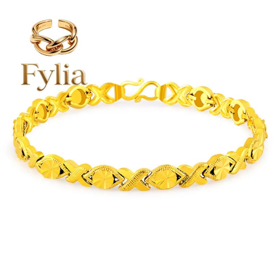 Luxury Watch Service - Fylia Jewelry 럭셔리 24K 9999 순금