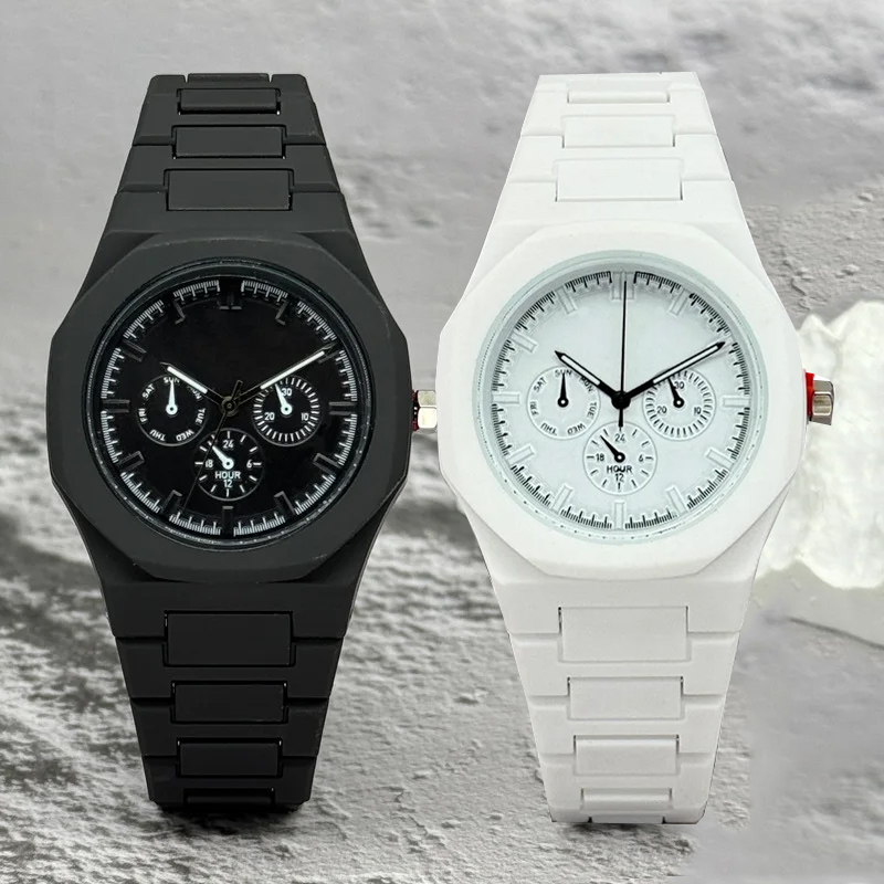 Zen Luxury Watch - 유명 브랜드 가짜 세 눈 다이얼