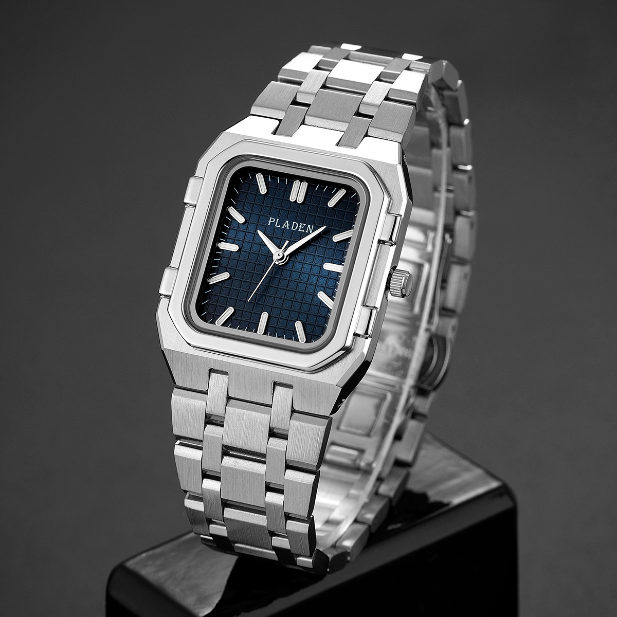 명품 브랜드 블루 다이얼 남성용 고품질 쿼츠 시계, 사 - Zen Luxury Watch 리뷰 및 가격