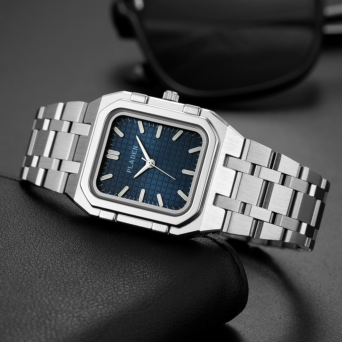 명품 브랜드 블루 다이얼 남성용 고품질 쿼츠 시계, 사 - Zen Luxury Watch 리뷰 및 가격