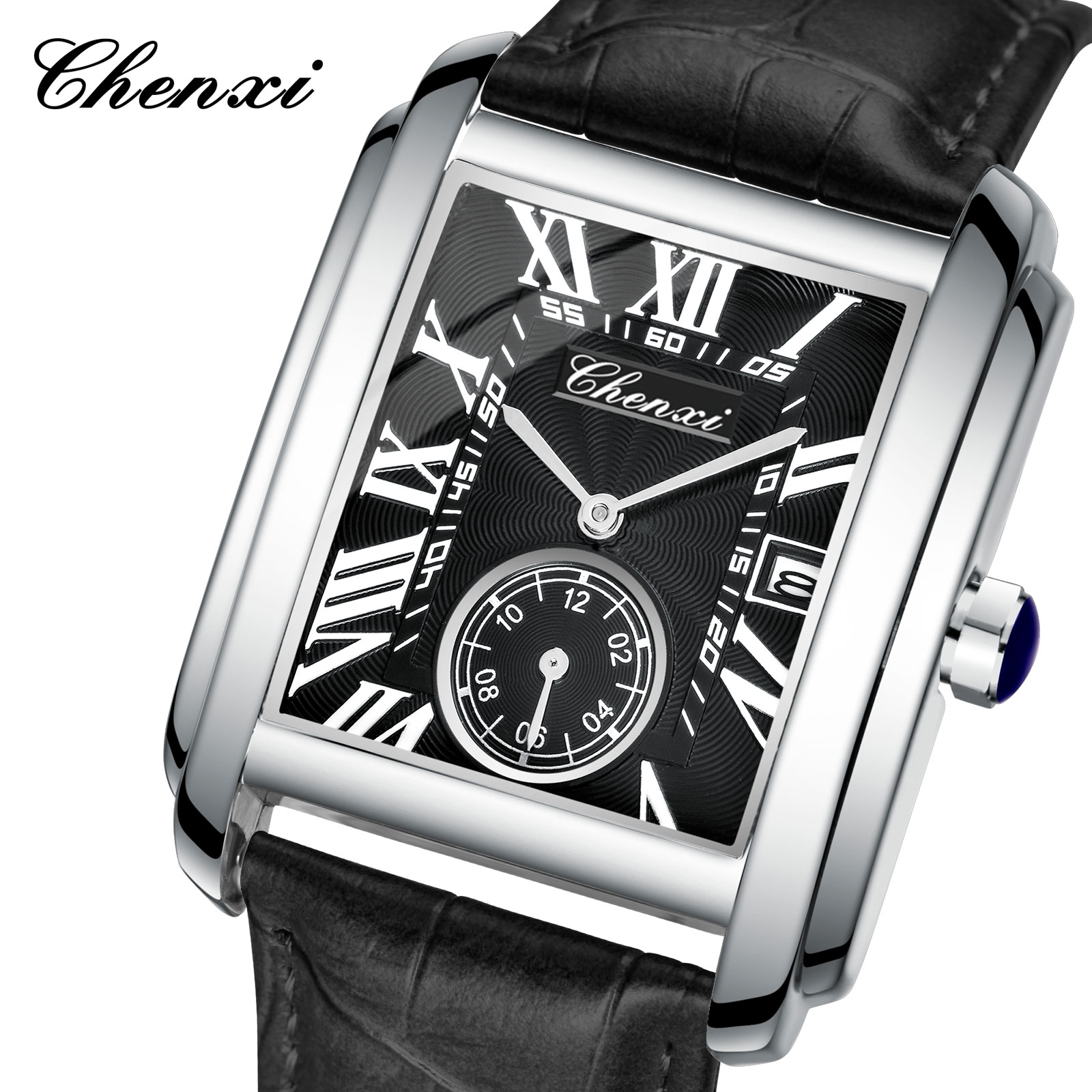 Chenxi 8216 새로운 패션 소년 클래식 직사각형 - Zen Luxury Watch 리뷰 및 가격
