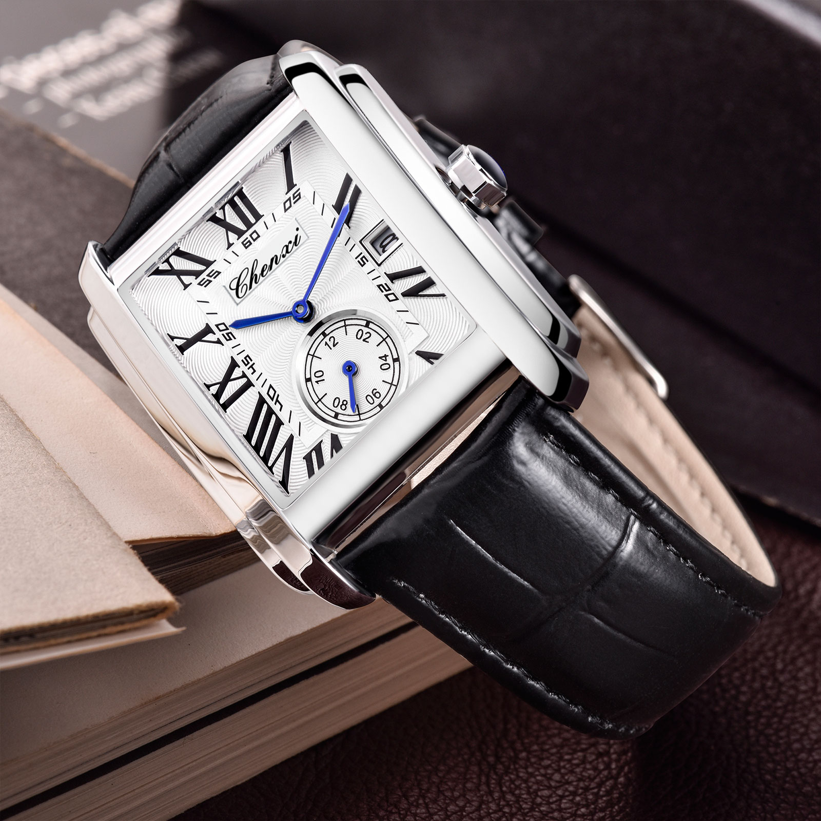 Chenxi 8216 새로운 패션 소년 클래식 직사각형 - Zen Luxury Watch 리뷰 및 가격