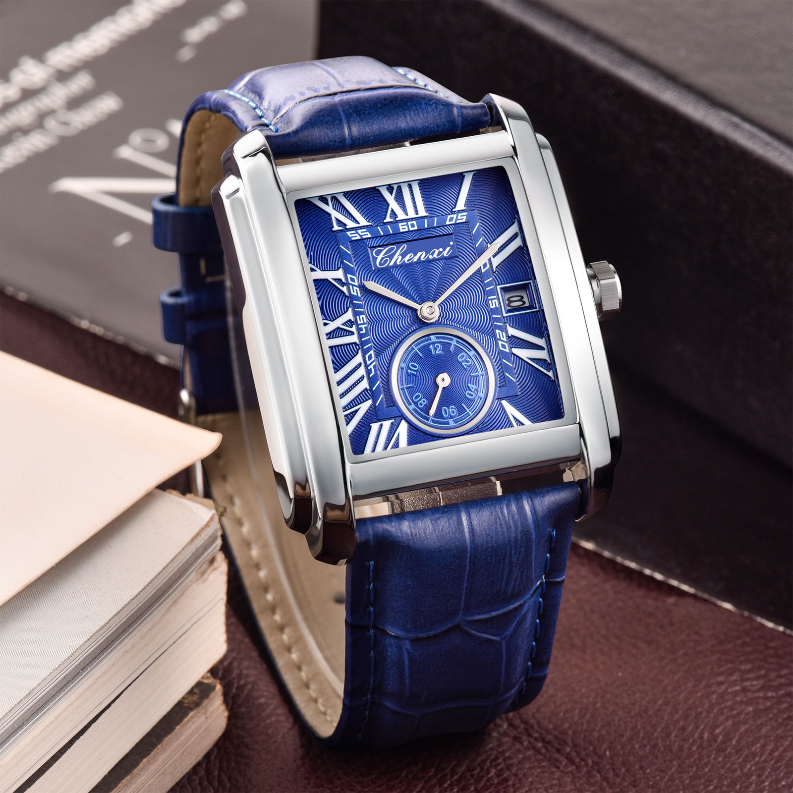 Chenxi 8216 새로운 패션 소년 클래식 직사각형 - Zen Luxury Watch 리뷰 및 가격