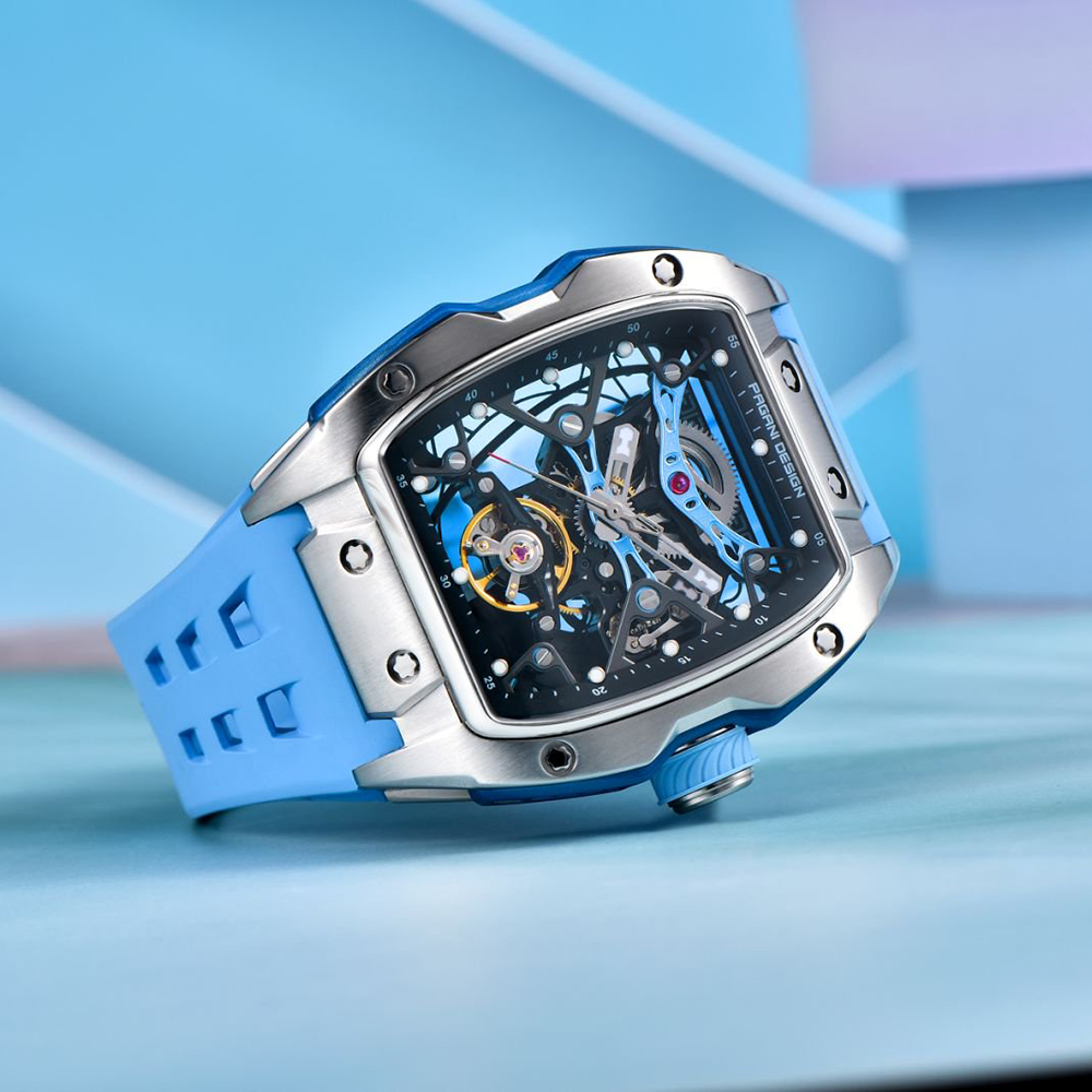탑 파가니 디자인 스포츠 레저 시계 고급 기계식 오토매 - Tourbillon Movement Watch 리뷰 및 가격