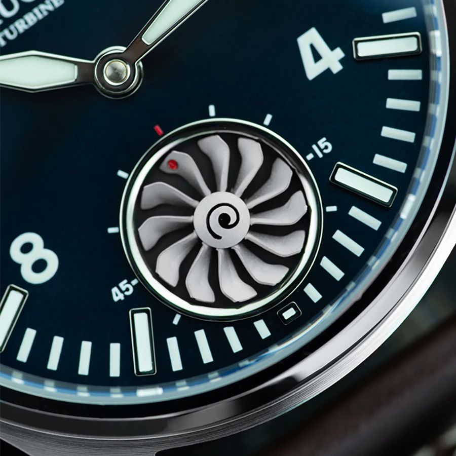 Hruodland 43mm 파일럿 남성용 수동 기계식  - Tourbillon Movement Watch 리뷰 및 가격