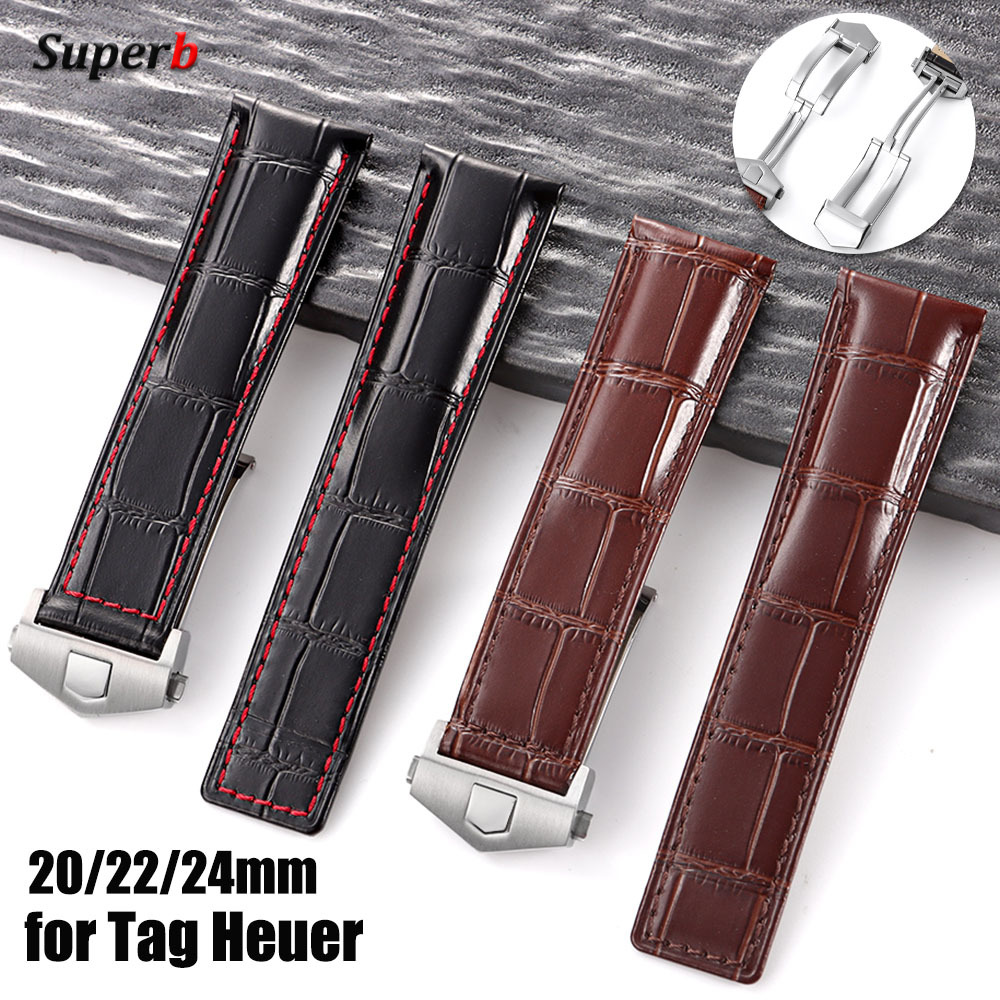 가죽 소가죽 시계 스트랩 20/22/24 태그호이어 카 - Tag Heuer Is Luxury Watch 리뷰 및 가격