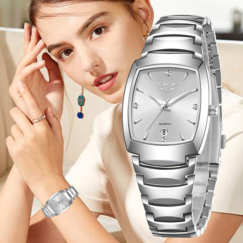 LIGE 2026 신제품 여성용 시계 비즈니스 럭셔리  - Luxury Watch For Women 리뷰 및 가격