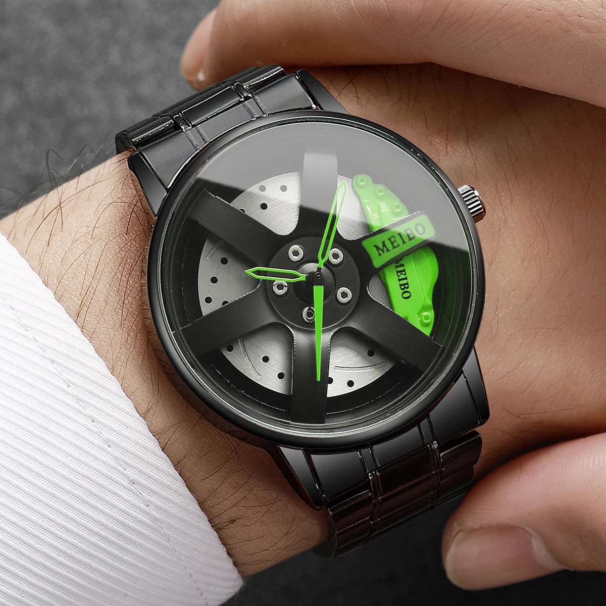 4개 세트 패션 3D 자동차 휠 다이얼 남성 스포츠 시 - Luxury Watch Kit 리뷰 및 가격