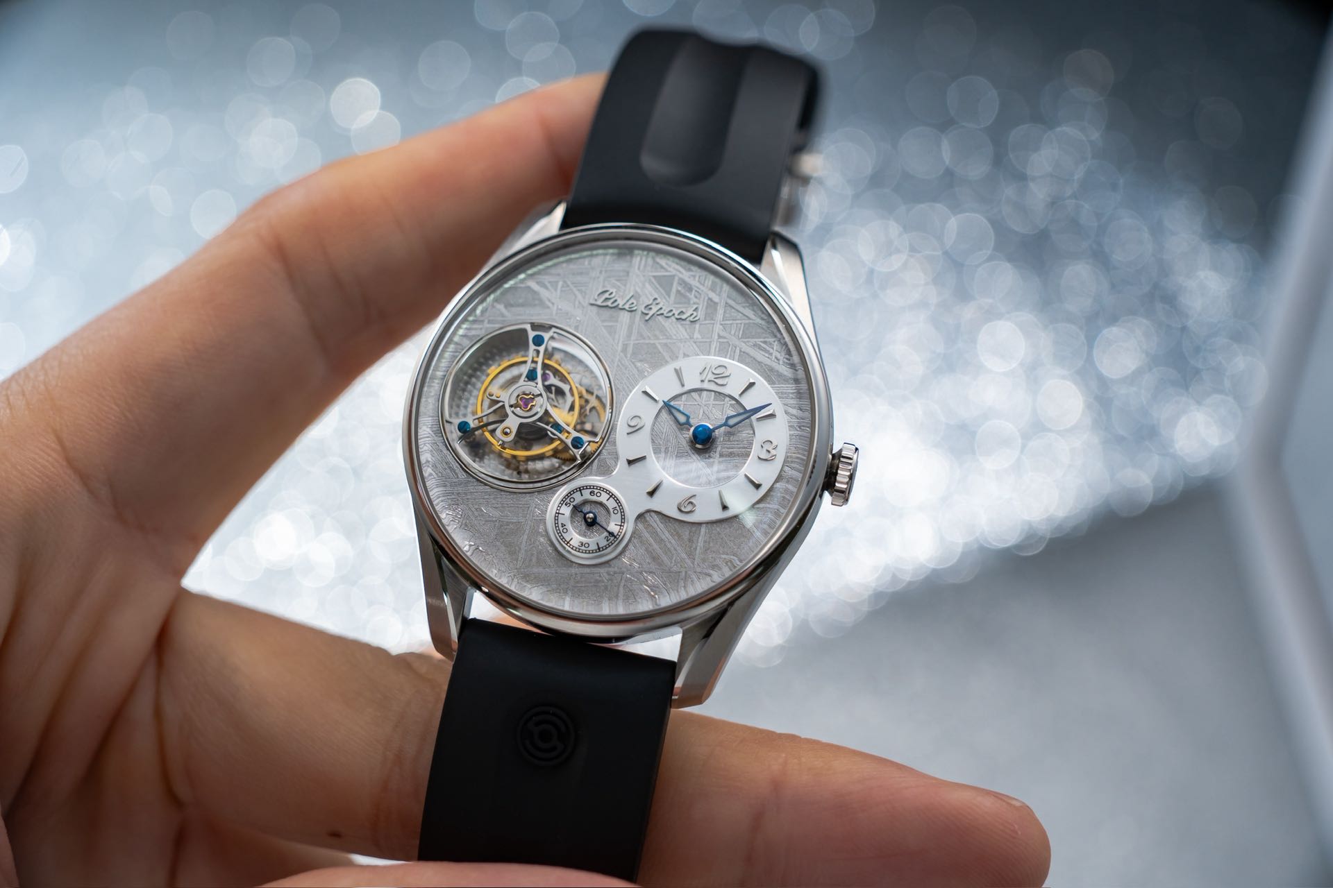 지첸 008 메테오라이트 남성용 기계식 시계 수동 투르 - Tourbillon Movement Watch 리뷰 및 가격