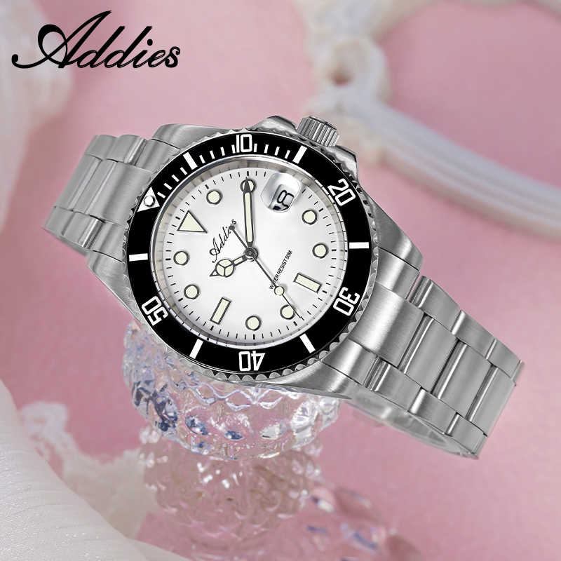 ADDIES 여성용 시계 일본 GM12 세라믹 베젤 스 - Luxury Watch Display Case 리뷰 및 가격