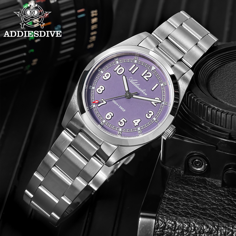 ADDIESDIVE 새로운 쿼츠 시계 럭셔리 사파이어  - Luxury Watch All Brands 리뷰 및 가격