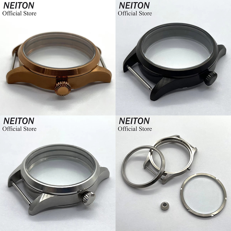 NEITON 42mm 수동 시계 케이스 시스루 백 핏  - Luxury Watch Display Case 리뷰 및 가격