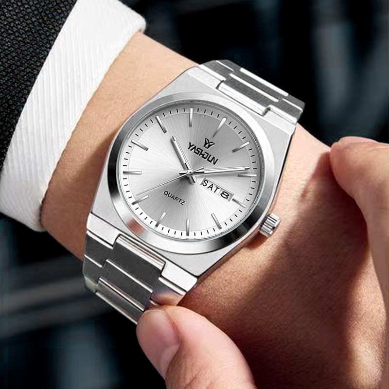 최고급 브랜드 남성용 럭셔리 스테인리스 스틸 쿼츠 시계 - Zen Luxury Watch 리뷰 및 가격