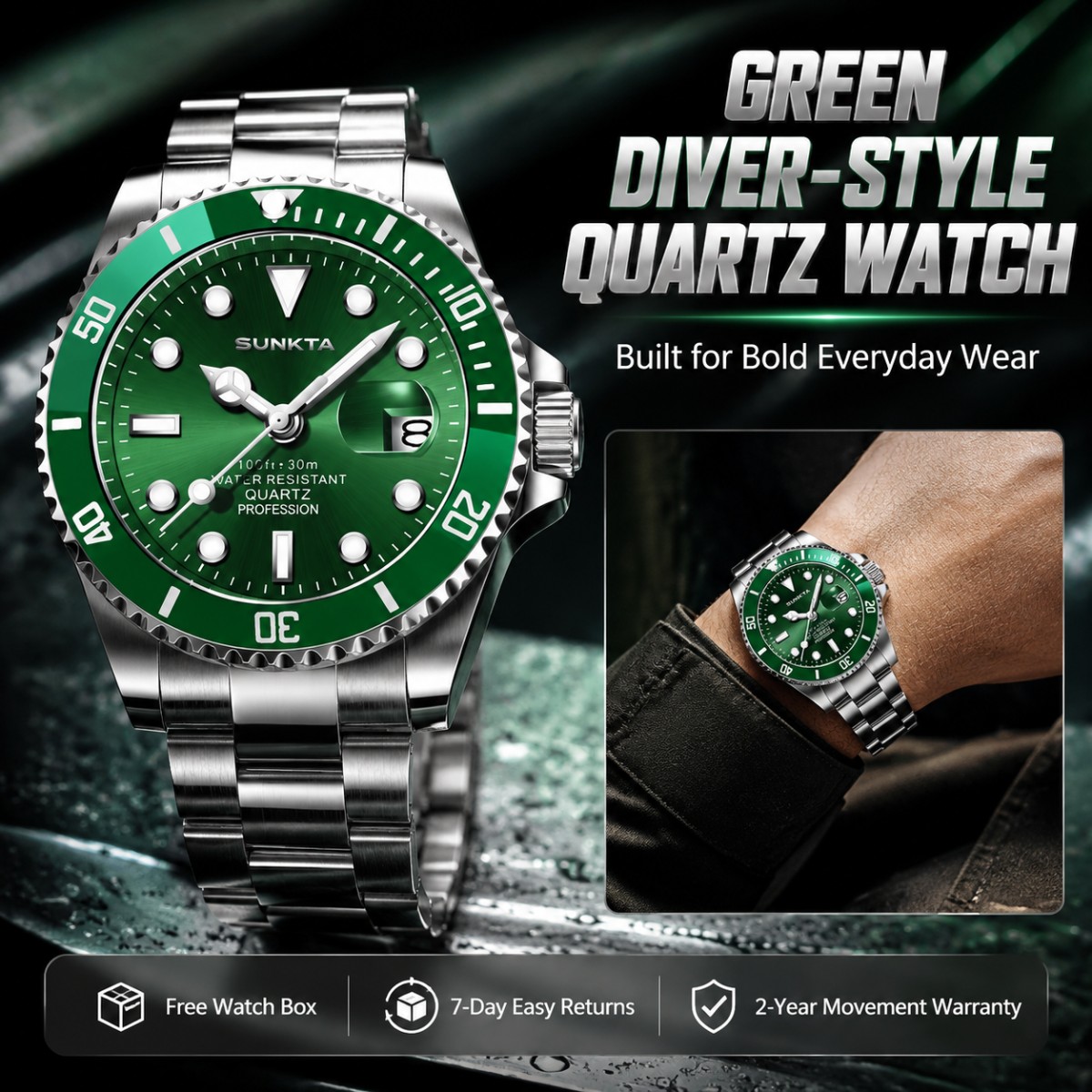 2026 SUNKTA 최고급 브랜드 남성용 럭셔리 시계 - Luxury Watch All Brands 리뷰 및 가격