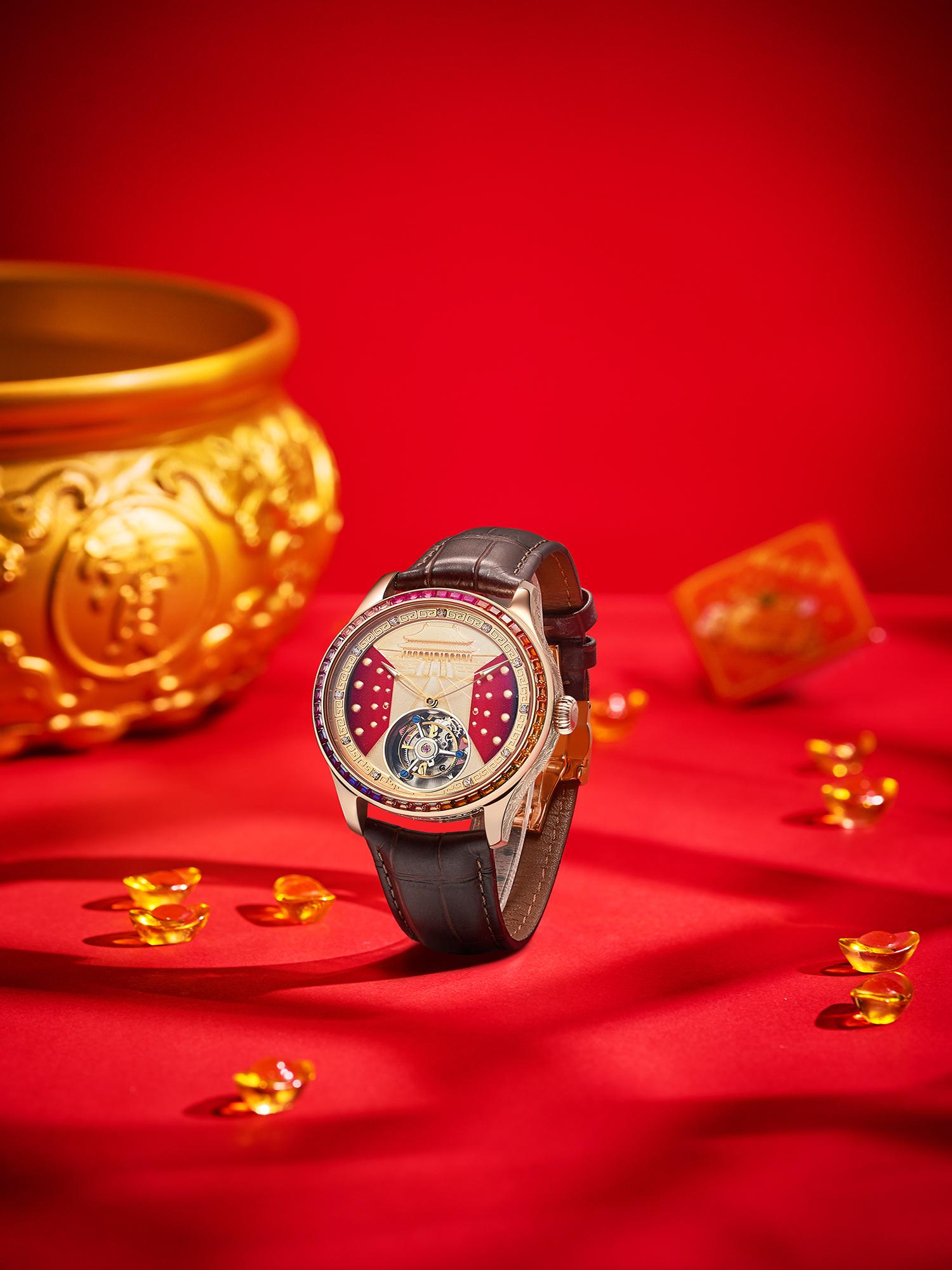 자동 기계식 무브먼트가 장착된 남성용 시계, 인공 합성 - Tourbillon Movement Watch 리뷰 및 가격