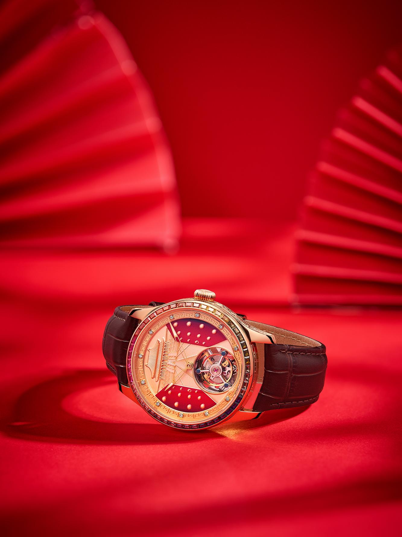 자동 기계식 무브먼트가 장착된 남성용 시계, 인공 합성 - Tourbillon Movement Watch 리뷰 및 가격