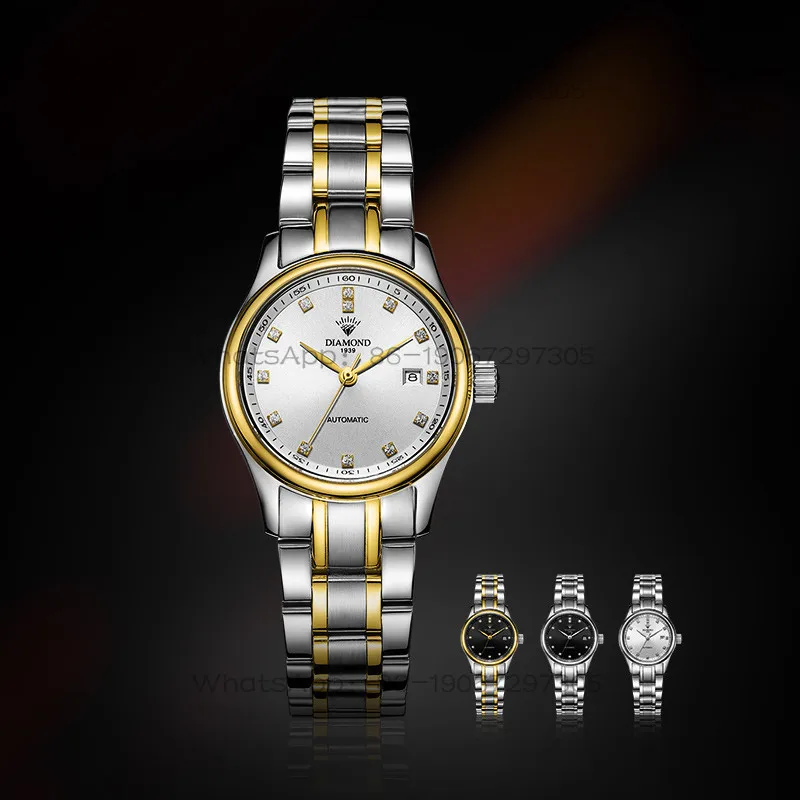 타임 아일랜드 시계 매장 상하이 다이아몬드 여성용 오토 - Luxury Watch For Women 리뷰 및 가격