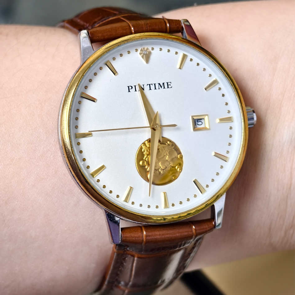 클리어런스 세일 남성용 명품 오토매틱 기계식 시계, 정 - Tourbillon Movement Watch 리뷰 및 가격