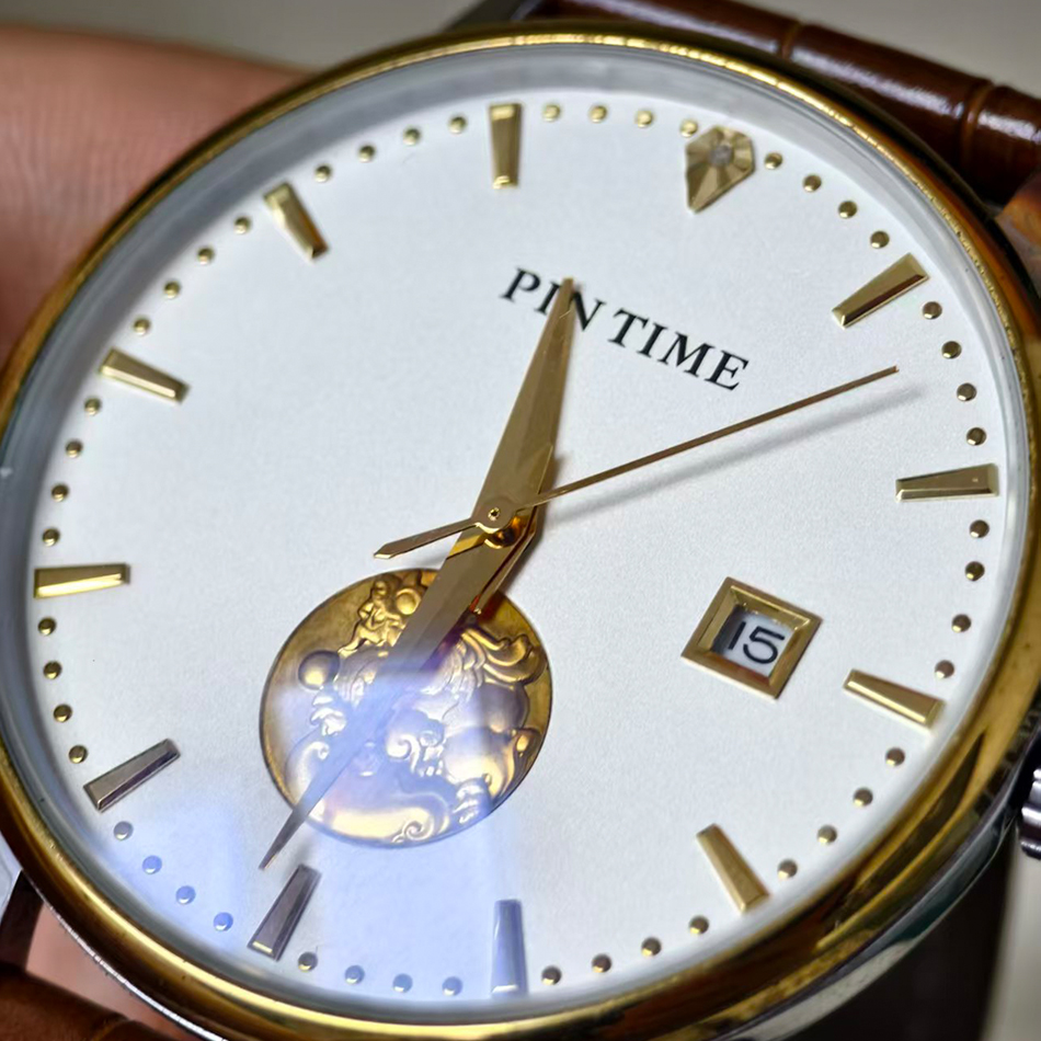 클리어런스 세일 남성용 명품 오토매틱 기계식 시계, 정 - Tourbillon Movement Watch 리뷰 및 가격