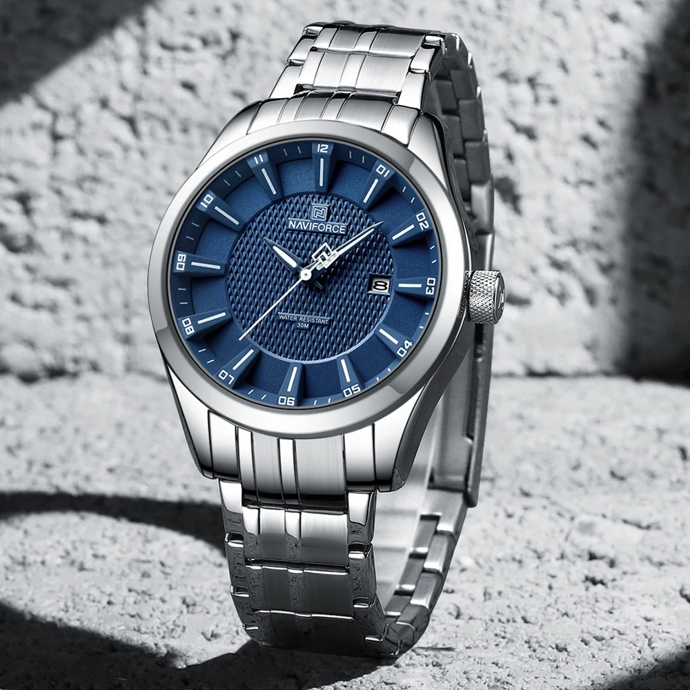 NAVIFORCE 브랜드 비즈니스 럭셔리 남자 시계,  - Zen Luxury Watch 리뷰 및 가격