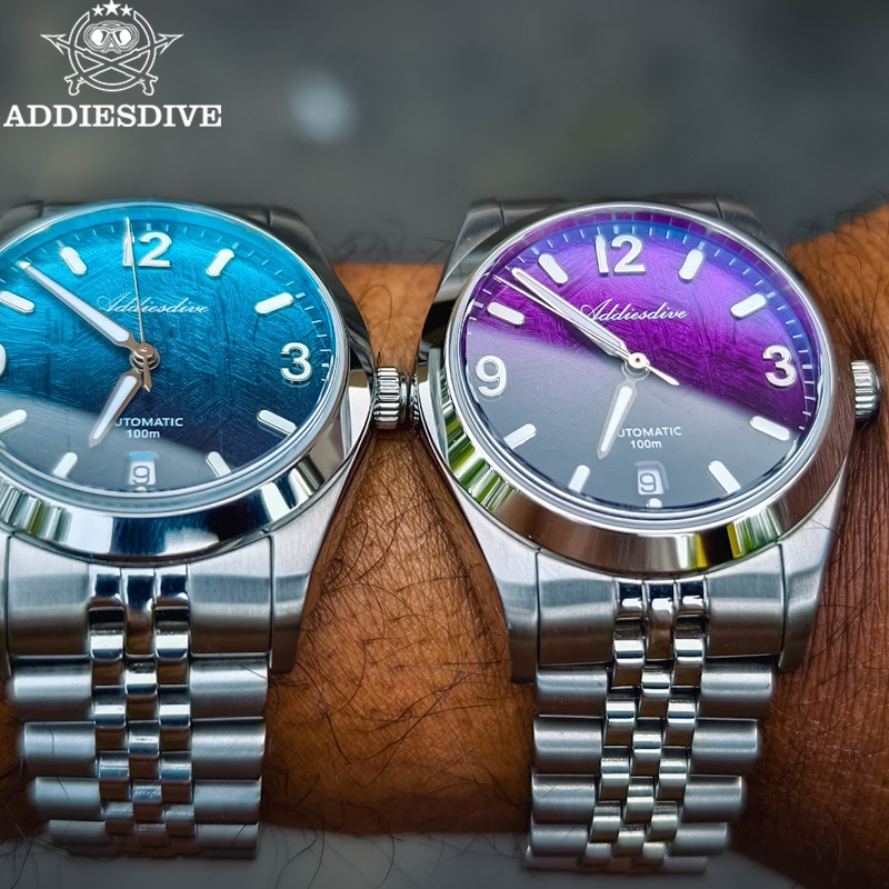 ADDIESDIVE 새로운 자동 기계식 시계 AD254 - Luxury Watch All Brands 리뷰 및 가격