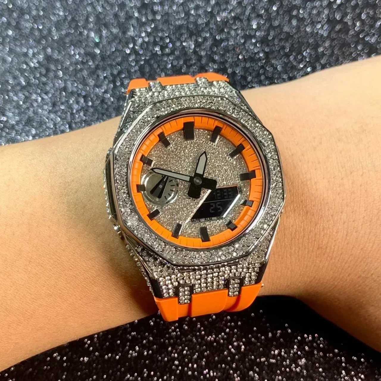 GA2100 DIY 시계 개조 키트용 고급 다이아몬드  - Luxury Watch Kit 리뷰 및 가격