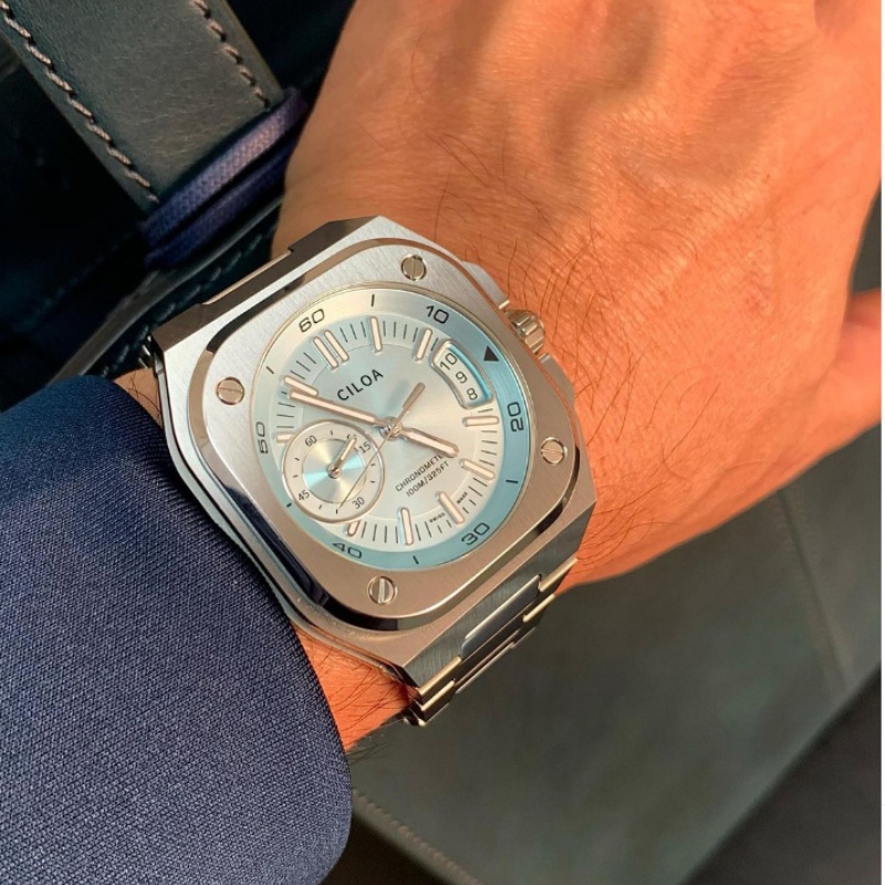 CILOA 남성용 고급 시계, 명품 브랜드 남성 시계, - Zen Luxury Watch 리뷰 및 가격