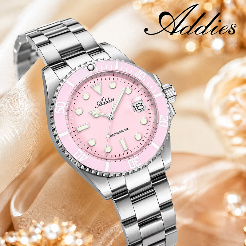 ADDIES 36mm 50m 방수 여성용 시계 유명 브 - Luxury Watch All Brands 리뷰 및 가격