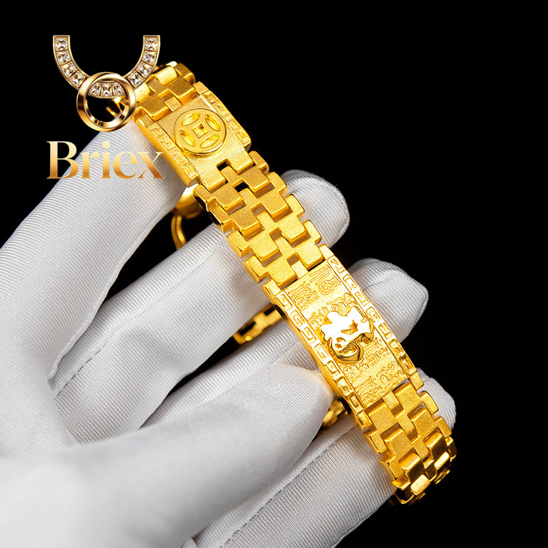 Briex 쥬얼리 럭셔리 24K 9999 순금 리얼 골 - Luxury Watch Service 리뷰 및 가격