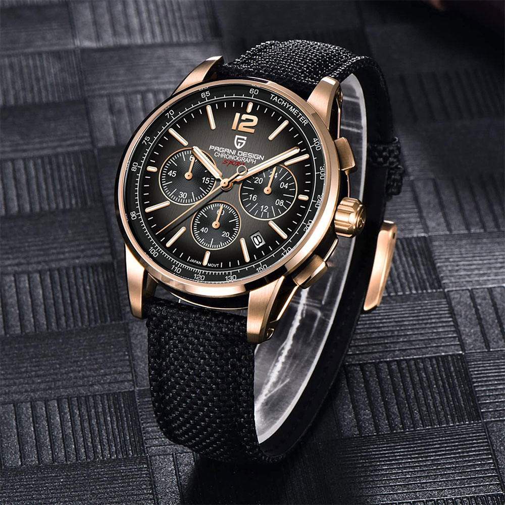 파가니 디자인 신형 남성 시계 41mm 크로노그래프 1 - Zen Luxury Watch 리뷰 및 가격