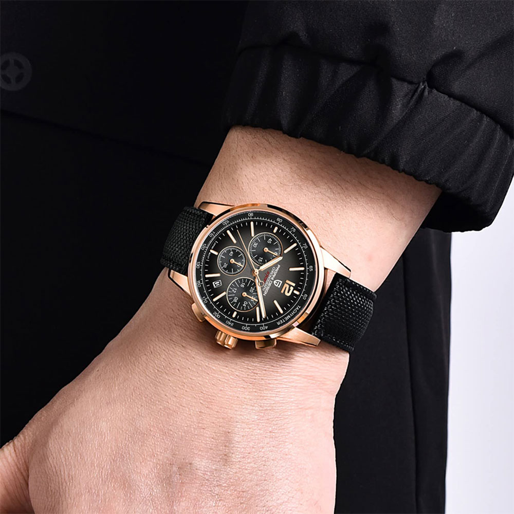 파가니 디자인 신형 남성 시계 41mm 크로노그래프 1 - Zen Luxury Watch 리뷰 및 가격
