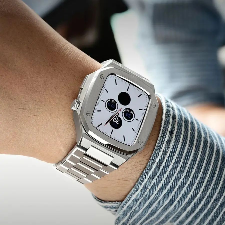 2025 럭셔리 개조 키트 애플 워치 시리즈 11 10 - Luxury Watch Kit 리뷰 및 가격