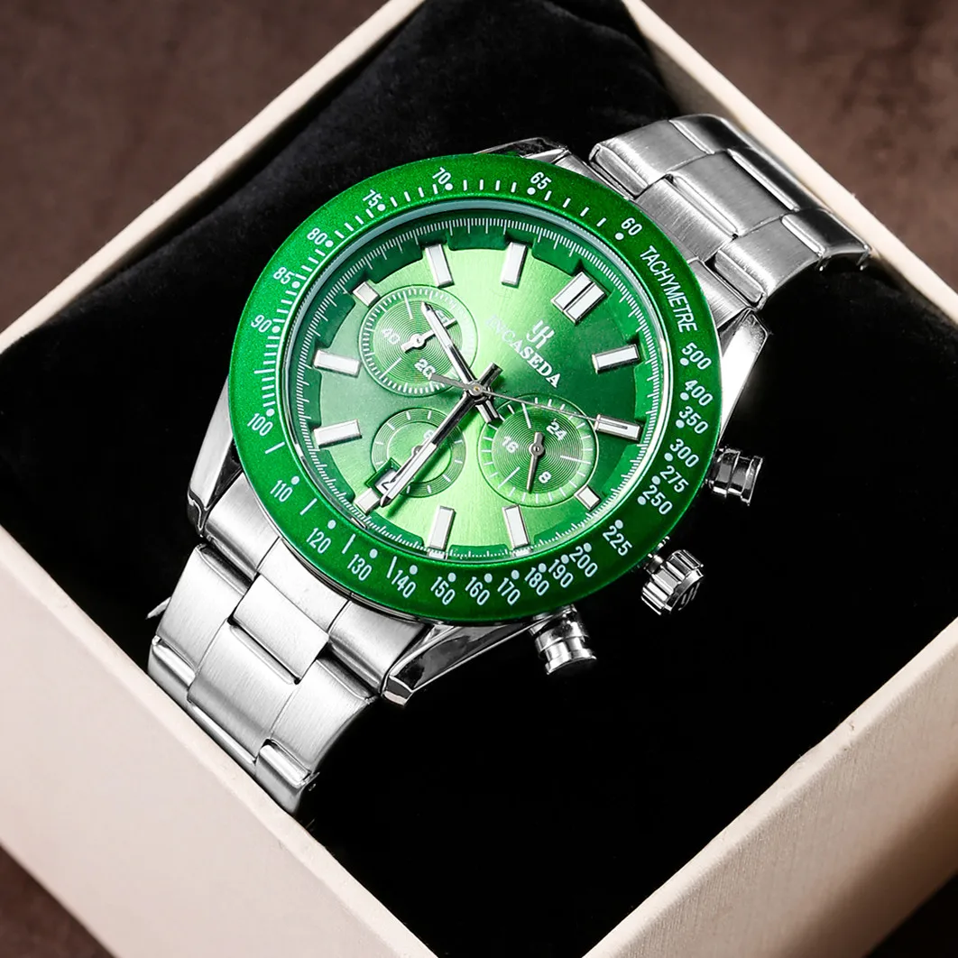 INCASEDA 남자 시계 브랜드 럭셔리 실리콘 스트랩 - Zen Luxury Watch 리뷰 및 가격