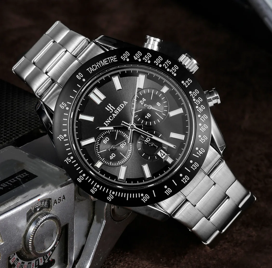 INCASEDA 남자 시계 브랜드 럭셔리 실리콘 스트랩 - Zen Luxury Watch 리뷰 및 가격