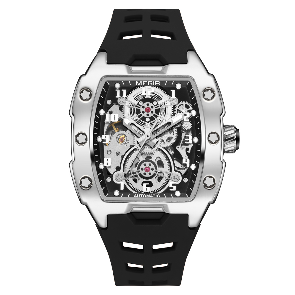 MEGIR 패션 스포츠 합금 케이스 남자 역학 시계 방 - Tourbillon Movement Watch 리뷰 및 가격